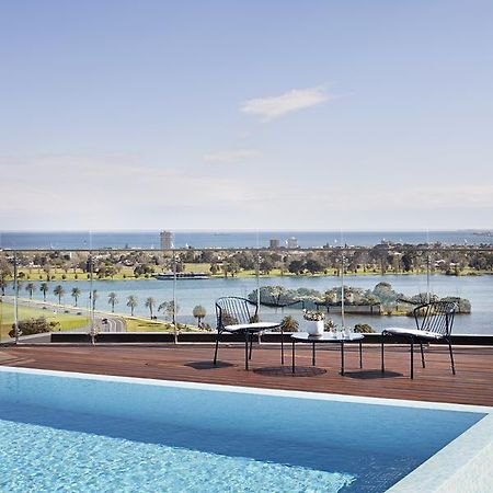 Tyrian Albert Park Lake Melbourne Eksteriør bilde View from the rooftop pool