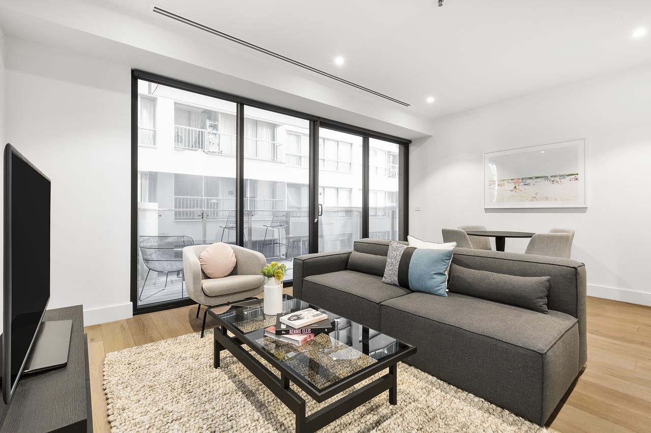 Tyrian Albert Park Lake Melbourne Eksteriør bilde Living room