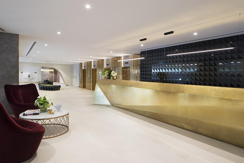 Tyrian Albert Park Lake Melbourne Eksteriør bilde The reception area