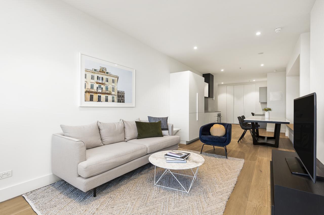Tyrian Albert Park Lake Melbourne Eksteriør bilde The interior of a typical apartment