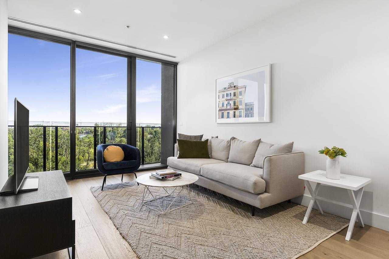 Tyrian Albert Park Lake Melbourne Eksteriør bilde Living room
