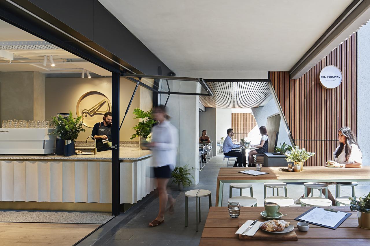 Tyrian Albert Park Lake Melbourne Eksteriør bilde The interior of the café